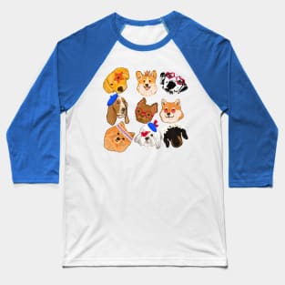 Pawesome Pups Baseball T-Shirt